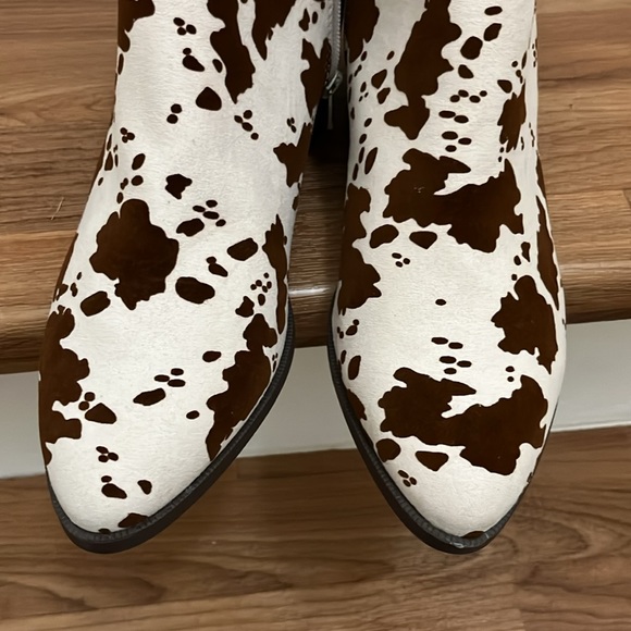 🆕 Arula Lottie Calf Suede Ankle Boots • NEW. #16. - Picture 7 of 13